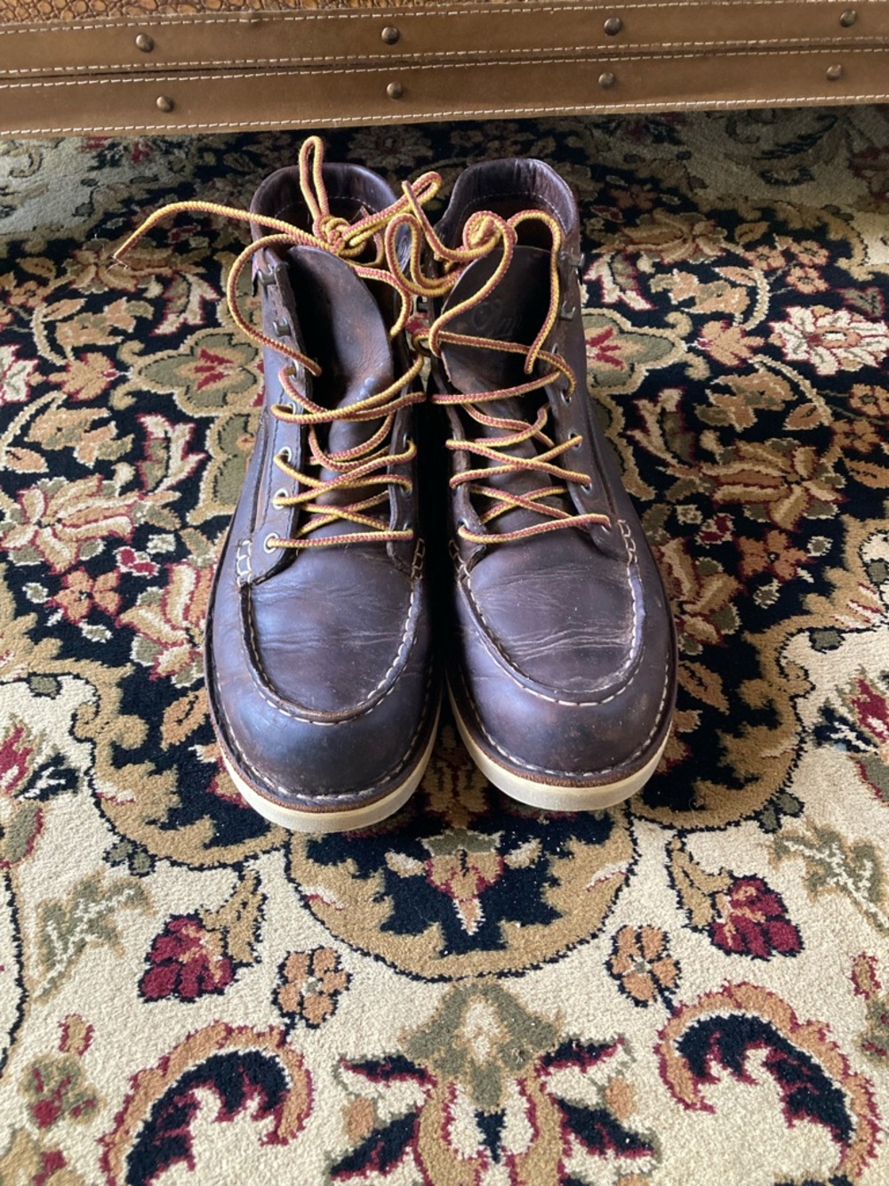 Danner Bull Run Moc Toe Boots